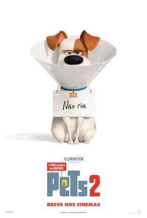 Capa para download torrent de Filme Pets - A Vida Secreta dos Bichos 2