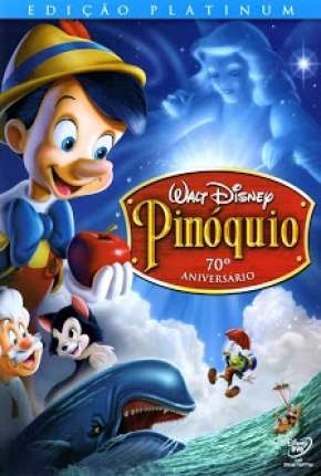 Capa do título semelhante: Pinóquio - Animação