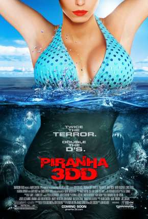 Capa do título semelhante: Piranha 2