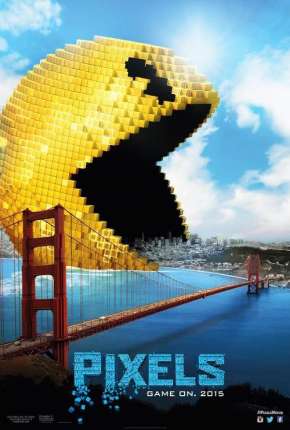 Capa para download torrent de Filme Pixels - O Filme