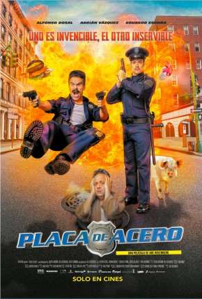 Capa para download torrent de Filme Placa de Acero - Legendado