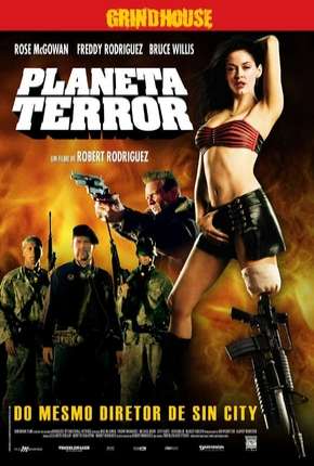 Capa do título semelhante: Planeta Terror