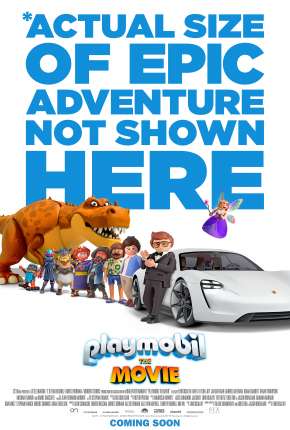 Capa do título semelhante: Playmobil - O Filme - Legendado