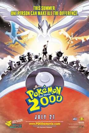 Capa para download torrent de Filme Pokémon - O Filme 2000