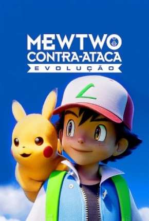 Capa para download torrent de Filme Pokémon o Filme - Mewtwo Contra-Ataca Evolution