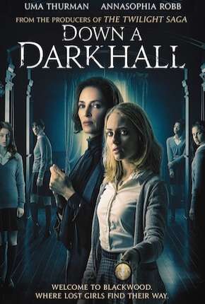 Capa para download torrent de Filme Por Um Corredor Escuro - Down a Dark Hall