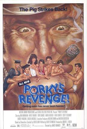 Capa para download torrent de Filme Porkys Contra-Ataca