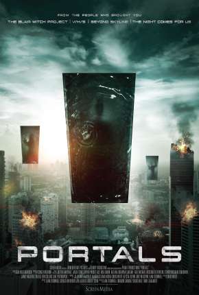 Capa para download torrent de Filme Portals - Legendado