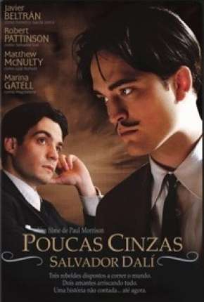 Capa do título semelhante: Poucas Cinzas - Salvador Dalí - Legendado