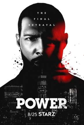 Capa para download torrent de Série Power - 6ª Temporada Legendada