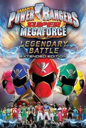 Capa para download torrent de Filme Power Rangers Super Megaforce - A Batalha Lendária