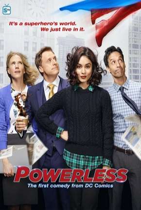 Capa para download torrent de Série Powerless - 1ª Temporada