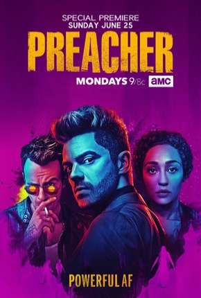 Capa para download torrent de Série Preacher - 2ª Temporada