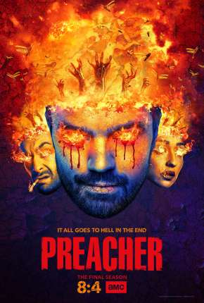 Capa para download torrent de Série Preacher - 4ª Temporada