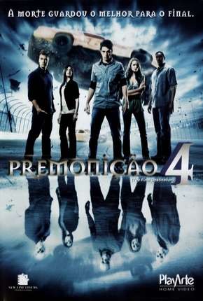 Capa para download torrent de Filme Premonição 4 - The Final Destination