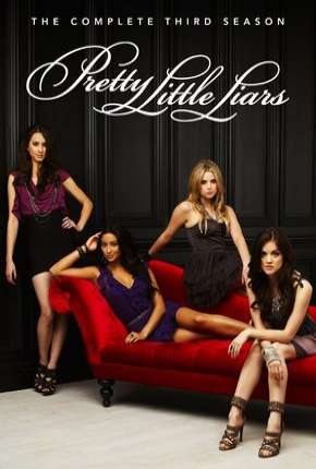 Capa do título semelhante: Pretty Little Liars - 3ª Temporada