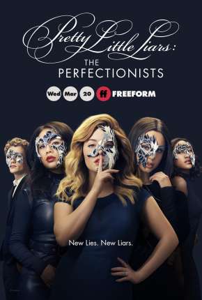 Capa do título semelhante: Pretty Little Liars - The Perfectionists 1ª Temporada