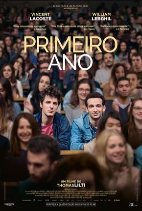 Capa para download torrent de Filme Primeiro Ano