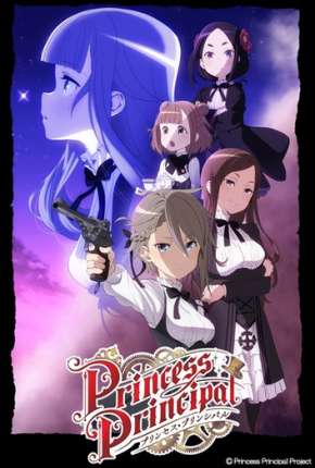 Capa para download torrent de Desenho Princess Principal