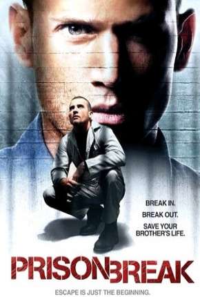 Capa para download torrent de Série Prison Break - 1ª Temporada