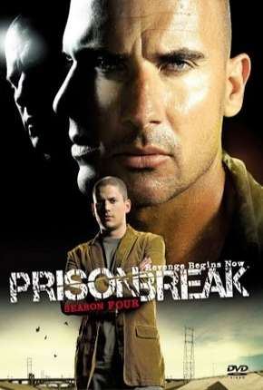 Capa para download torrent de Série Prison Break - 4ª Temporada