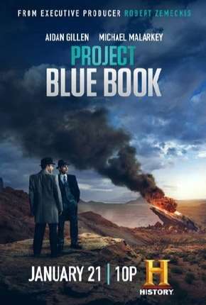 Capa para download torrent de Série Projeto Livro Azul - Project Blue Book 2ª Temporada