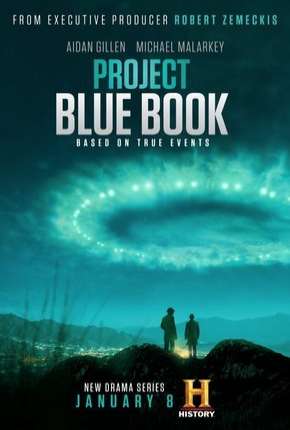 Capa para download torrent de Série Projeto Livro Azul - Project Blue Book