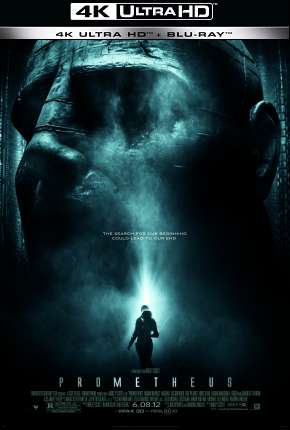 Capa para download torrent de Filme Prometheus - 4K