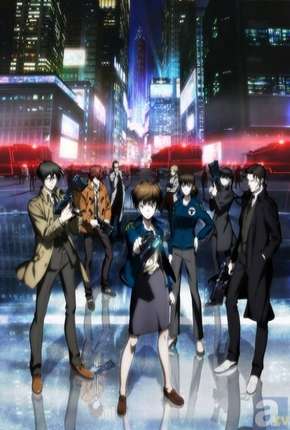 Capa para download torrent de Desenho Psycho-Pass - 2ª Temporada Legendada