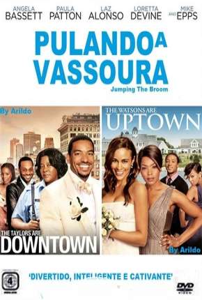 Capa para download torrent de Filme Pulando a Vassoura