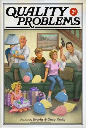 Capa para download torrent de Filme Quality Problems - Legendado