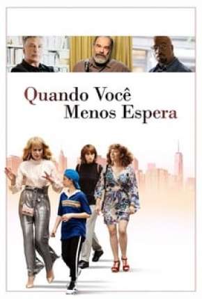 Capa para download torrent de Filme Quando Você Menos Espera