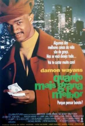 Capa para download torrent de Filme Quanto Mais Grana Melhor