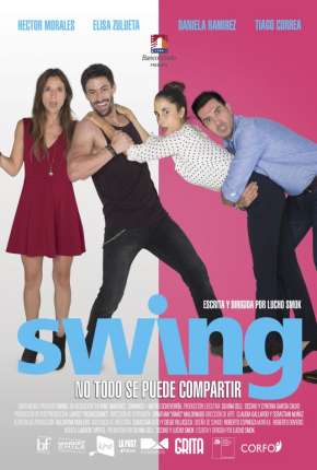 Capa para download torrent de Filme Quarteto Amigo - Swing