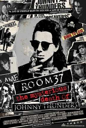Capa para download torrent de Filme Quarto 37: A Misteriosa Morte de Johnny Thunders - Legendado