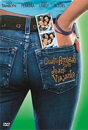 Capa para download torrent de Filme Quatro Amigas e um Jeans Viajante