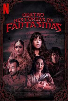 Capa para download torrent de Filme Quatro Histórias de Fantasmas