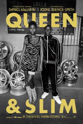 Capa para download torrent de Filme Queen e Slim - Legendado