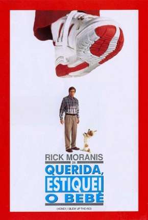 Capa para download torrent de Filme Querida, Estiquei o Bebê