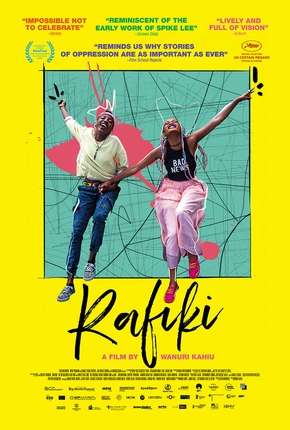 Capa para download torrent de Filme Rafiki - Legendado