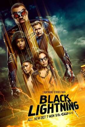 Capa para download torrent de Série Raio Negro - Black Lightning 3ª Temporada Legendada