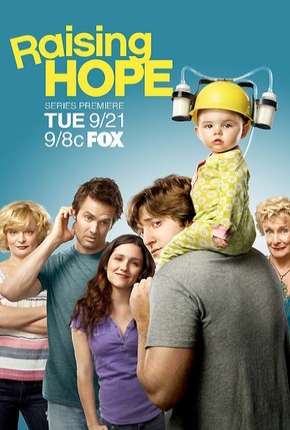 Capa para download torrent de Série Raising Hope - 1ª Temporada