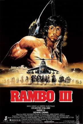 Capa para download torrent de Filme Rambo 3 - BD-R