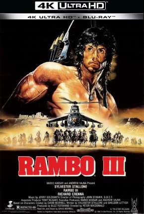Capa para download torrent de Filme Rambo III - 4K