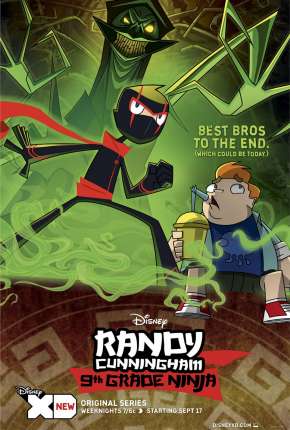 Capa para download torrent de Desenho Randy Cunningham - 9th Grade Ninja