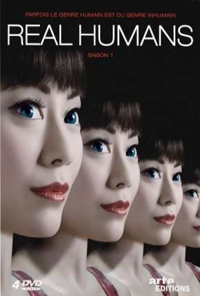 Capa para download torrent de Série Real Humans - 1ª Temporada Completa