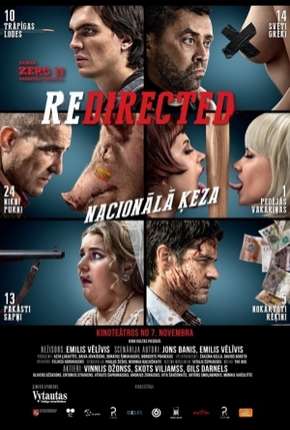 Capa para download torrent de Filme Redirecionado - Redirected