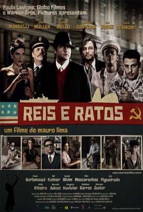 Capa para download torrent de Filme Reis e Ratos