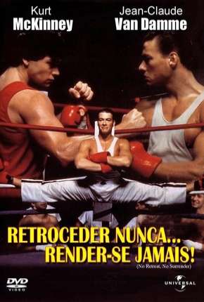 Capa do título semelhante: Retroceder Nunca, Render-se Jamais