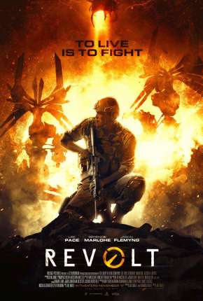 Capa para download torrent de Filme Revolta